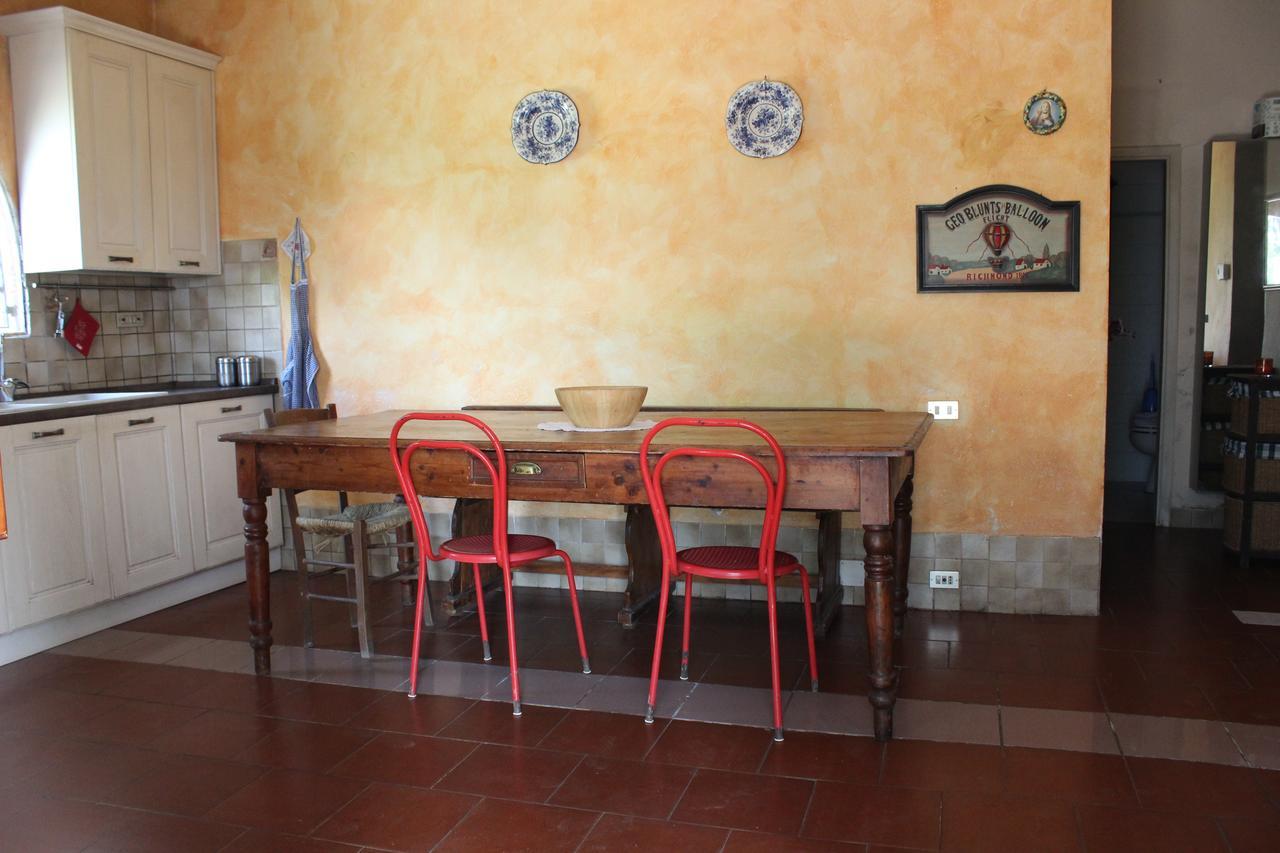 La Cascianella Villa ฟลอเรนซ์ ภายนอก รูปภาพ